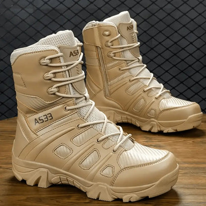 Gabriel - Taktiske støvler med sikker snørelukking