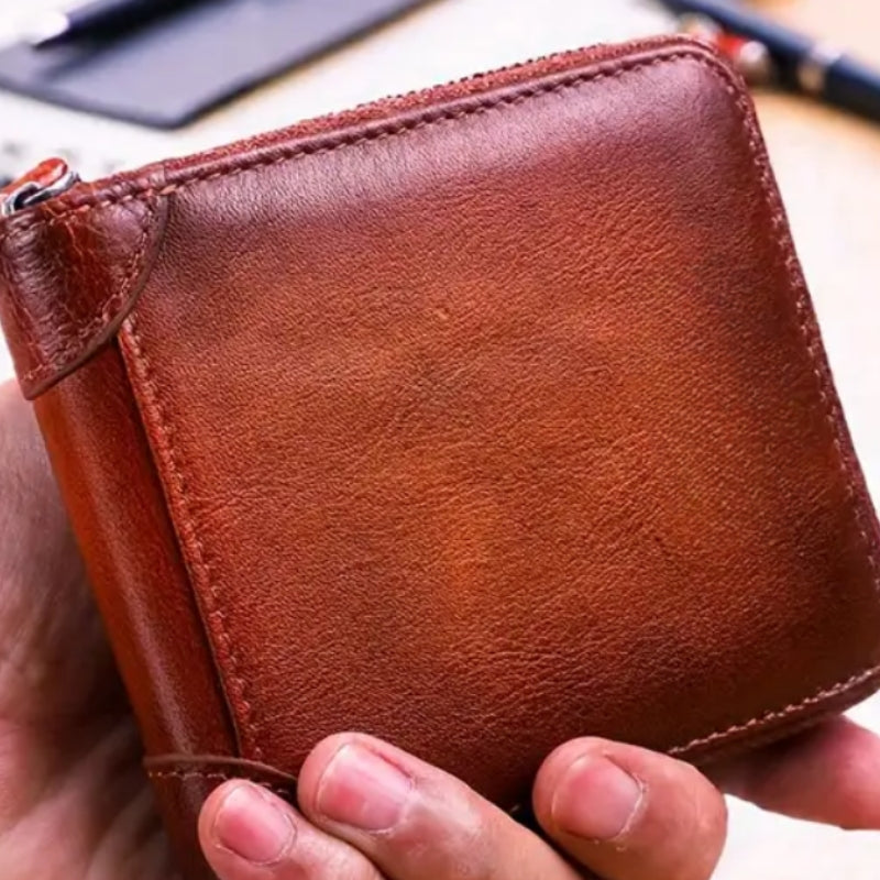 Simen – Lommebok med glidelås og flere kortrom