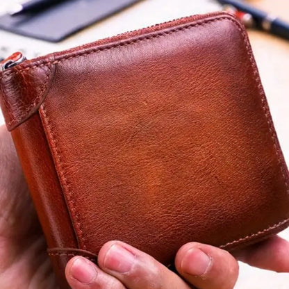 Simen – Lommebok med glidelås og flere kortrom