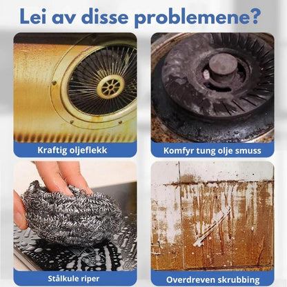 PureShine - Allsidig kjøkkenspray for fjerning av gjenstridig fett og smuss