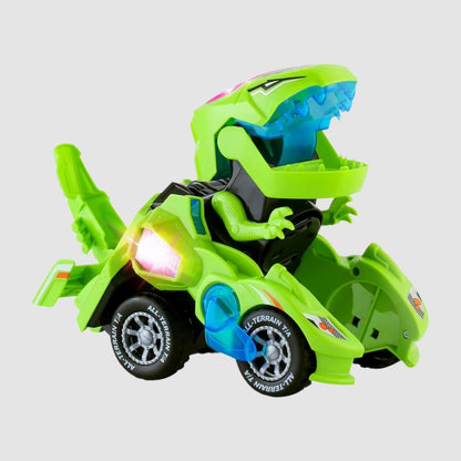 BotCar – Forvandlingsleke Robotbil med Lys og Lyd