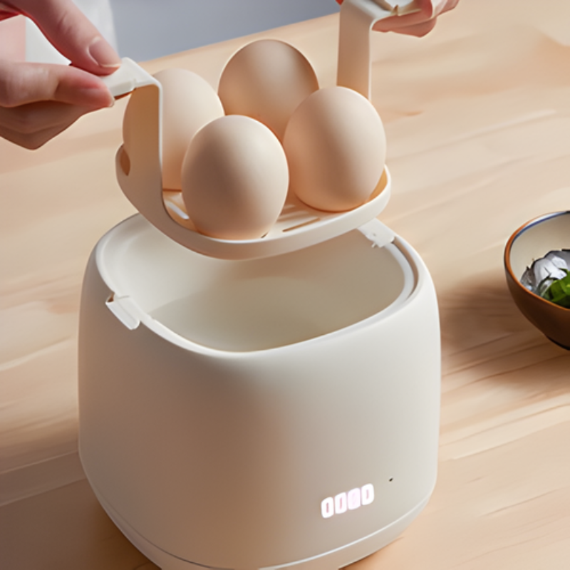 EggMaster – Elektrisk Eggekoker for Perfekte Egg Hver Gang