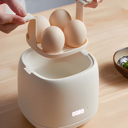 EggMaster – Elektrisk Eggekoker for Perfekte Egg Hver Gang