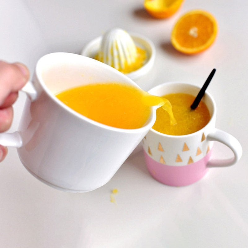 JuicyLid – Manuell Juicerkopp med Avtakbart Lokk