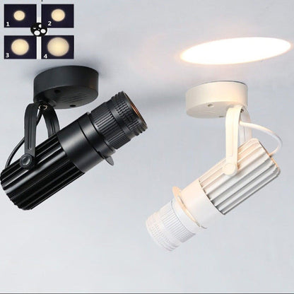 SpotFlex - Justerbare lyskastere for tilpassbare belysningsløsninger