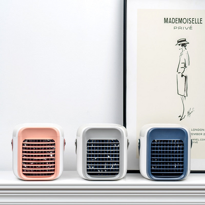 CoolMist – USB Oppladbar Mini Luftkjøler