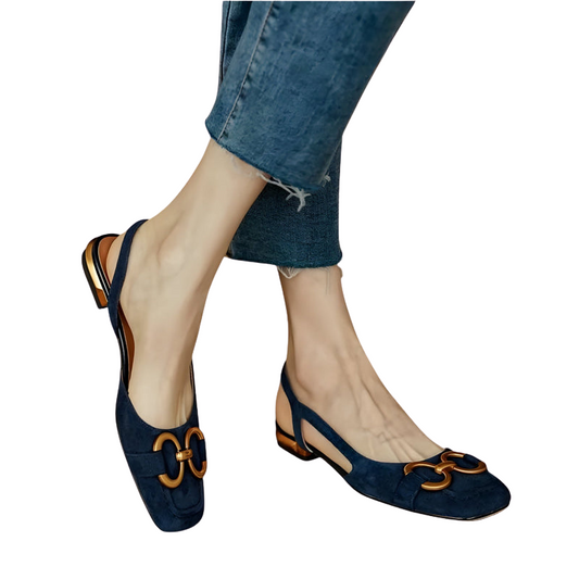 Leny – Åpne sandaler med sikre stropper og myk såle