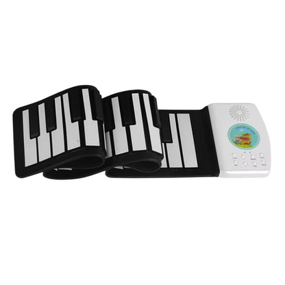 KeyWave – Bluetooth sammenrullbart pianotangentbord med 49 tangenter