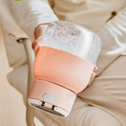 FreshMix – Bærbar mini-juicer for frukt og grønnsaker