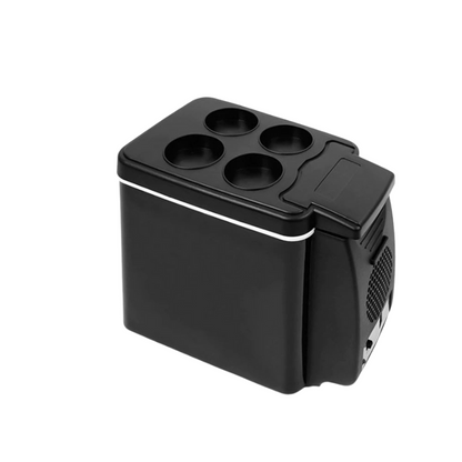 AutoChill – Bærbar bilkjøler med kjøle- og varmefunksjon og mini-friskhetsboks