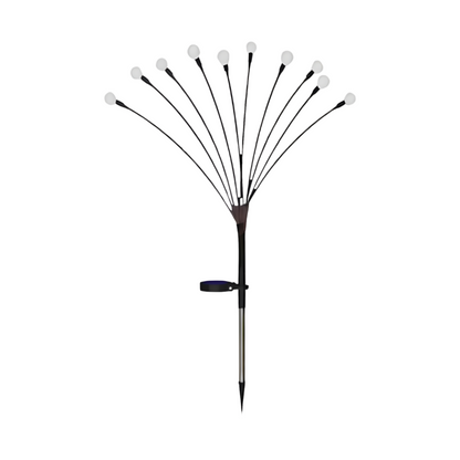 GlowTerra - Solenergi utendørs lys for en magisk hageatmosfære