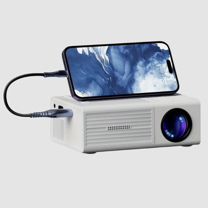 BeamLite – 3000-lumen Mini bærbar projektor