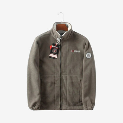 Anthony – Langermet jakke med ståkrage og glidelås