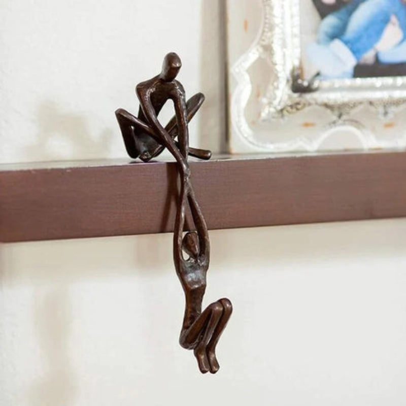 ArtLift – Figurstatuett for stilfull skrivebordsdekor