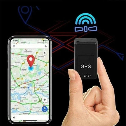 TrackGuard - Kompakt GPS-tracker for stedsovervåking i sanntid