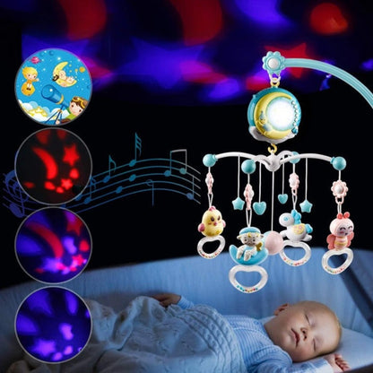 DreamBud – Beroligende vuggeuro med myk bevegelse og lyd