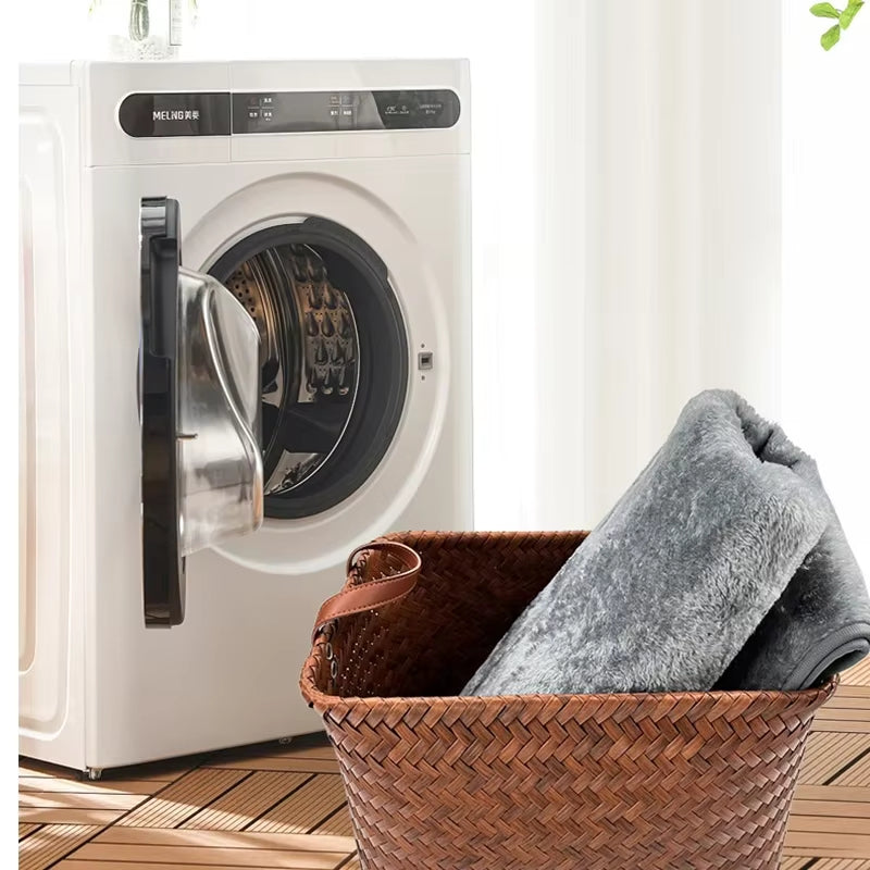 WarmRide – Elektrisk Reiseteppe med Timer og Automatisk Avstenging