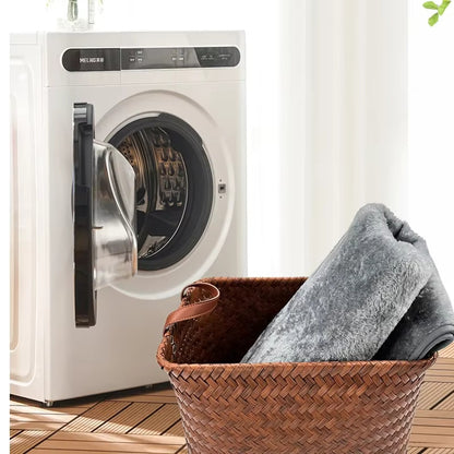 WarmRide – Elektrisk Reiseteppe med Timer og Automatisk Avstenging