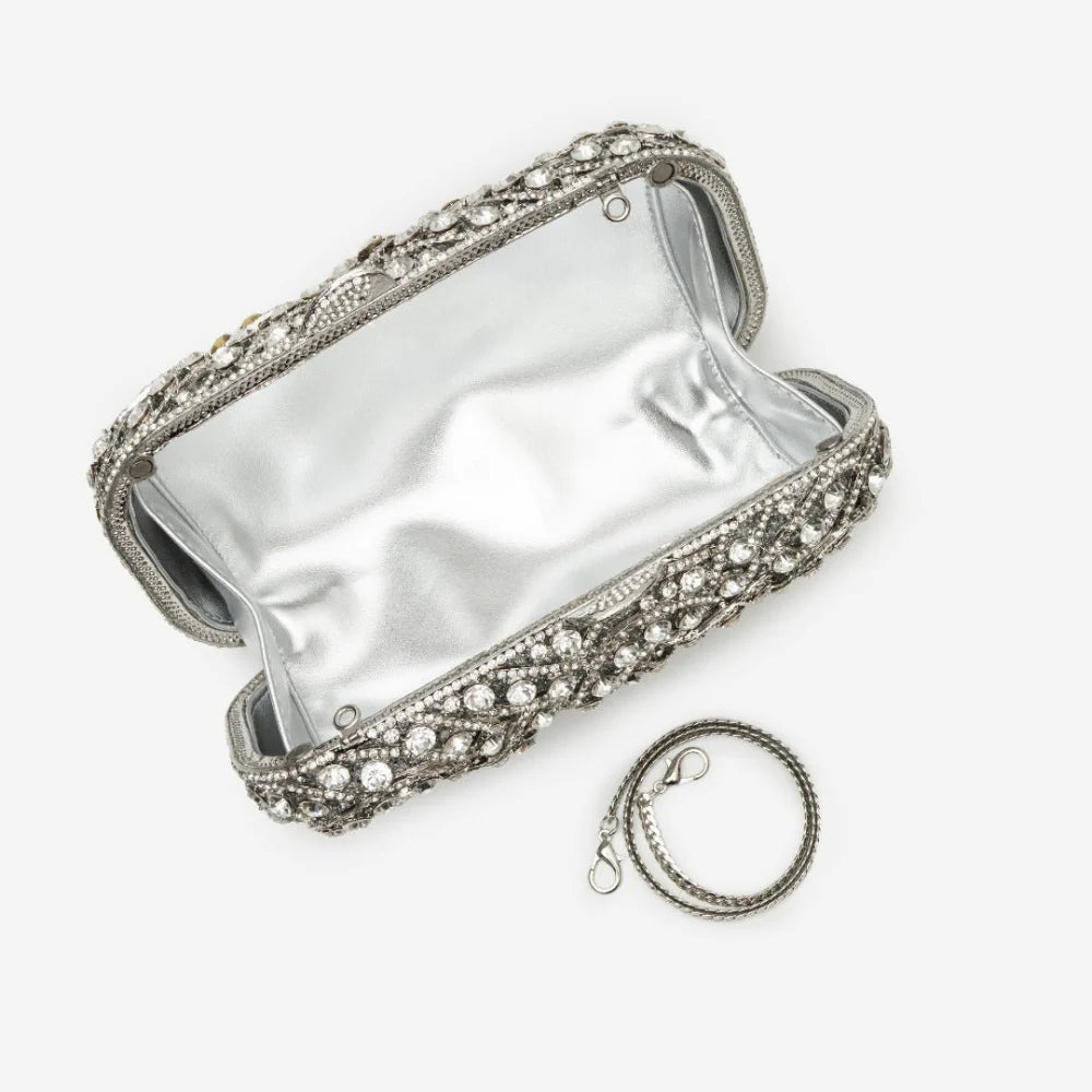 Corrie – Åpen veske med diamantmønster