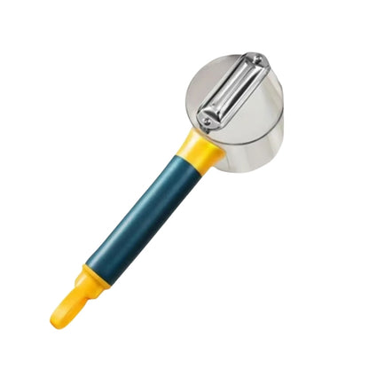 SmartPeel - Multifunksjonell skreller med innebygd oppbevaring for ren skrelling