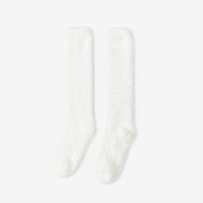 Liora – Lårlange Sokker med Elastisk Kante og Sømløs Tå