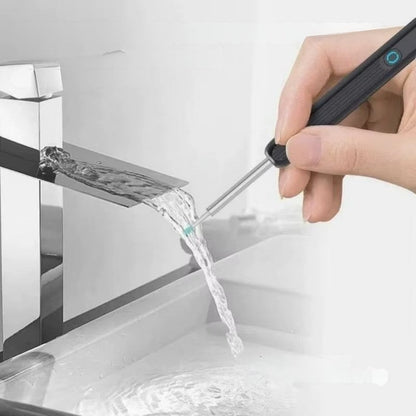 EarView – Ørevoksrens Sett med Kamera og LED-Lys