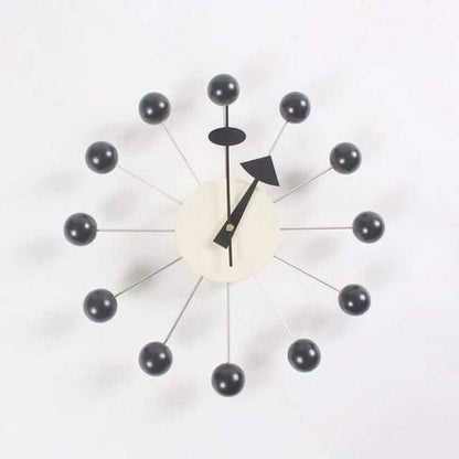 MonoClock – Moderne 3D-veggklokke med stille bevegelse og ren visuell design
