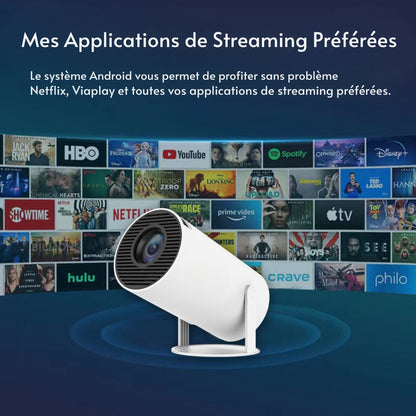 UltraScreen - intelligent 4K-projektor med sømløse tilkoblingsmuligheter for film og spill