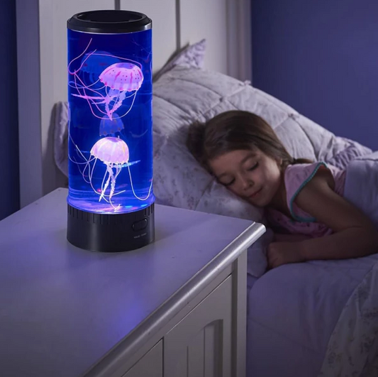 LumiJell - LED manet-lavalampe for et fascinerende akvarium