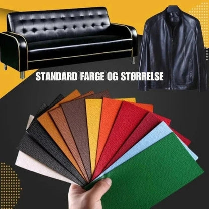 LuxFix - slitesterk og brukervennlig reparasjonsplaster for lær