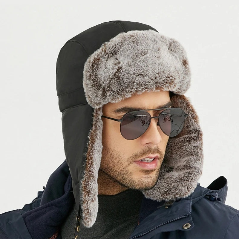 HeadMate – Trooper-hatt med Justerbar Design