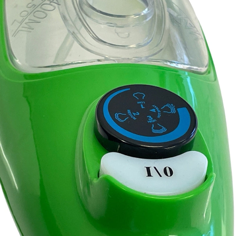 FloorVive – Multifunksjonell dampmopp med børster og dyse