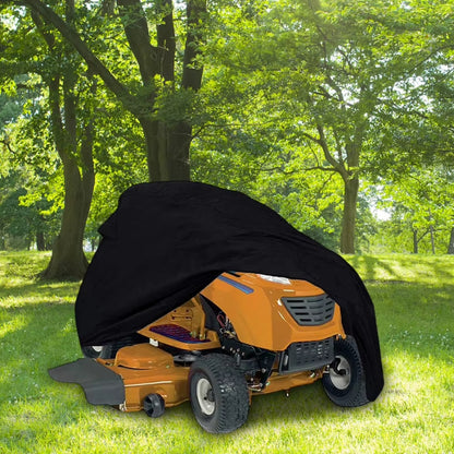 CoverGuard – Kraftig Vanntett Plenklippertrekk med Snøring
