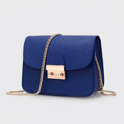 Camilla – Mini skulderveske med kjedestropp og stor kapasitet