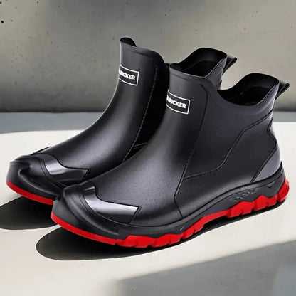 Daniel - Moderne vannavstøtende støvler med teksturert såle