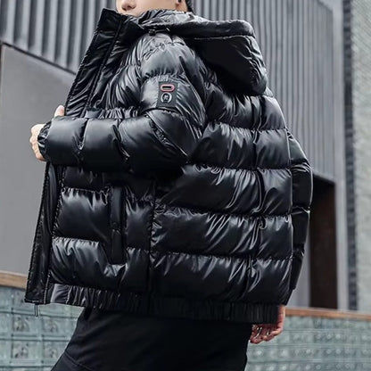 Jameson – Vattert Jakke med Hette og Sidelommer