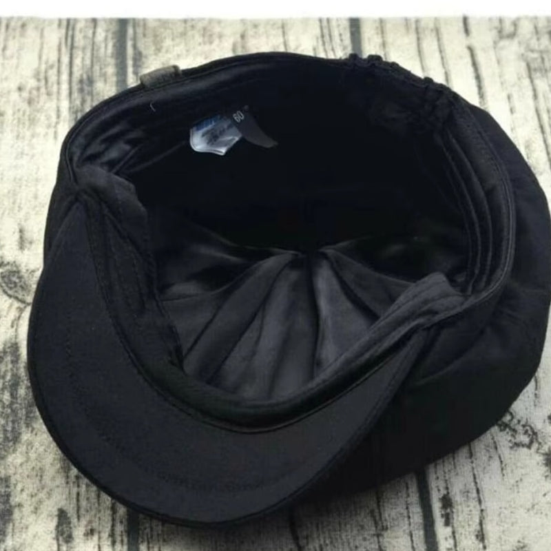 Aurelio – Brettbar Åttekantet Caps med Justerbar Passform