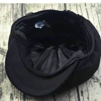 Aurelio – Brettbar Åttekantet Caps med Justerbar Passform