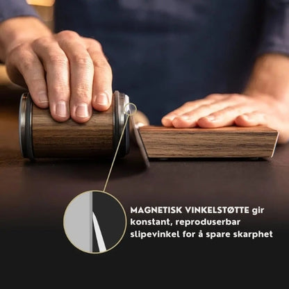 BladeMaster – Presisjonssliper for rette blader