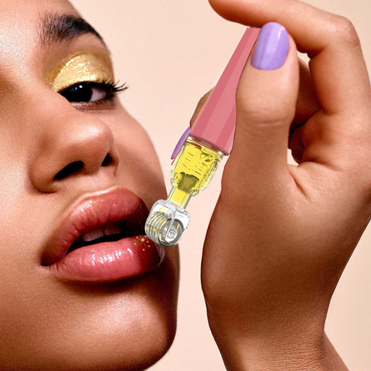 GlowLuxe – Lette, ikke klebrige lepper med dyp hydrering