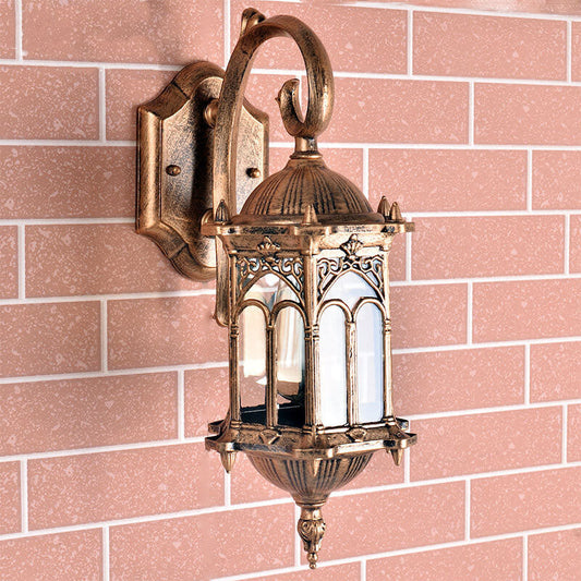 GlowAura - Vintage dekorativ vegglampe med klassisk design