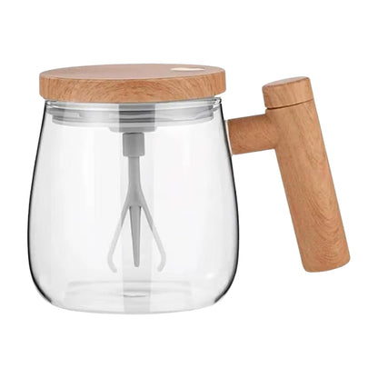 MixMate – Bærbart selvrørende krus med én knapps miksing