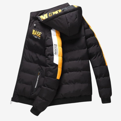 Lucas – Langermet jakke med justerbar hette og glidelås