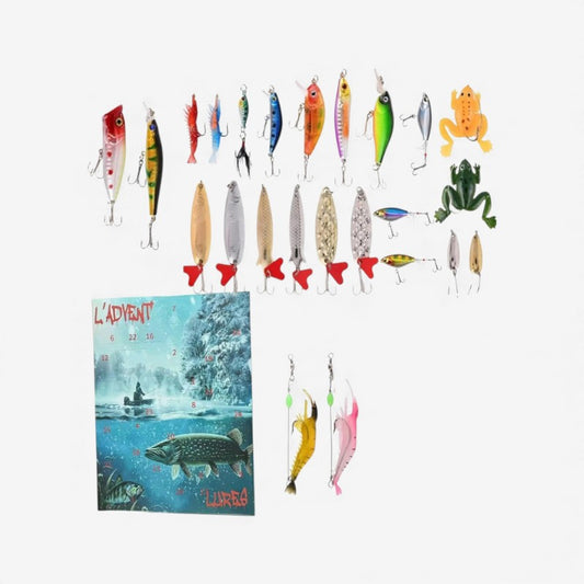 FishFest – Julekalender med fiskegjelle og gaveeske