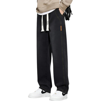 Bruce – Vide benbukser med avslappet passform og funksjonelle lommer