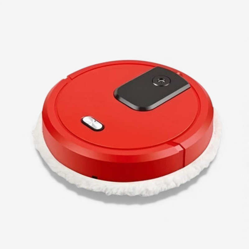 CleanBot – Robotstøvsuger og Mopp med Selvopplading Kompakt Design