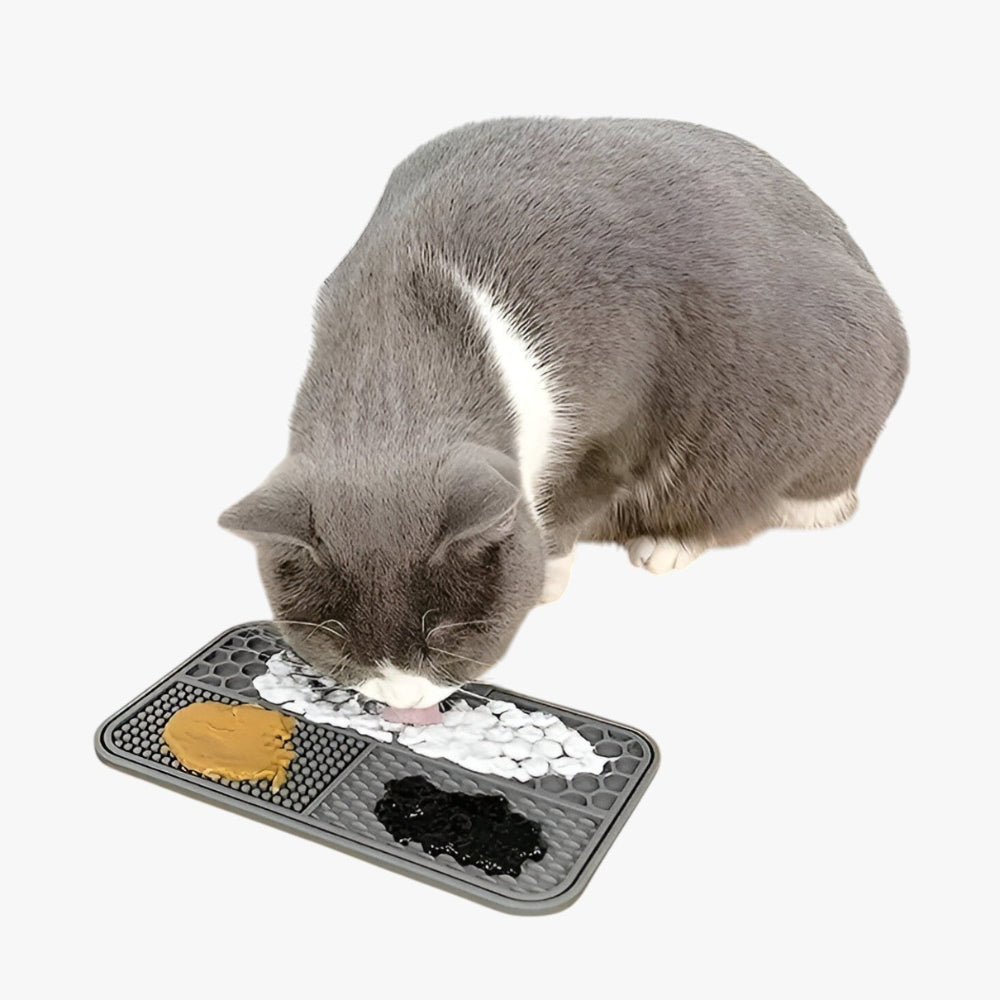 PawMate – Matematte for kjæledyr med teksturert overflate for tregere spising og organisert måltid