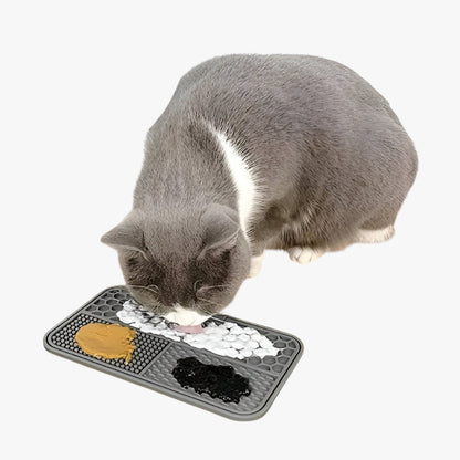 PawMate – Matematte for kjæledyr med teksturert overflate for tregere spising og organisert måltid