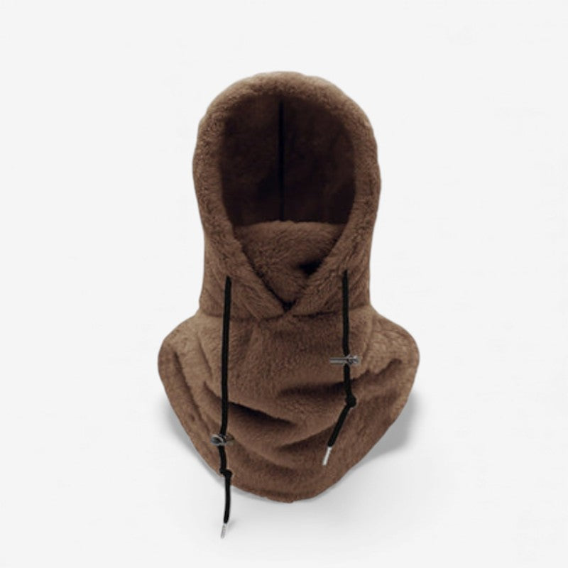 WarmShield – Fleece balaklava med caps og justerbar stropp