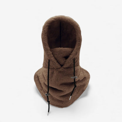 WarmShield – Fleece balaklava med caps og justerbar stropp